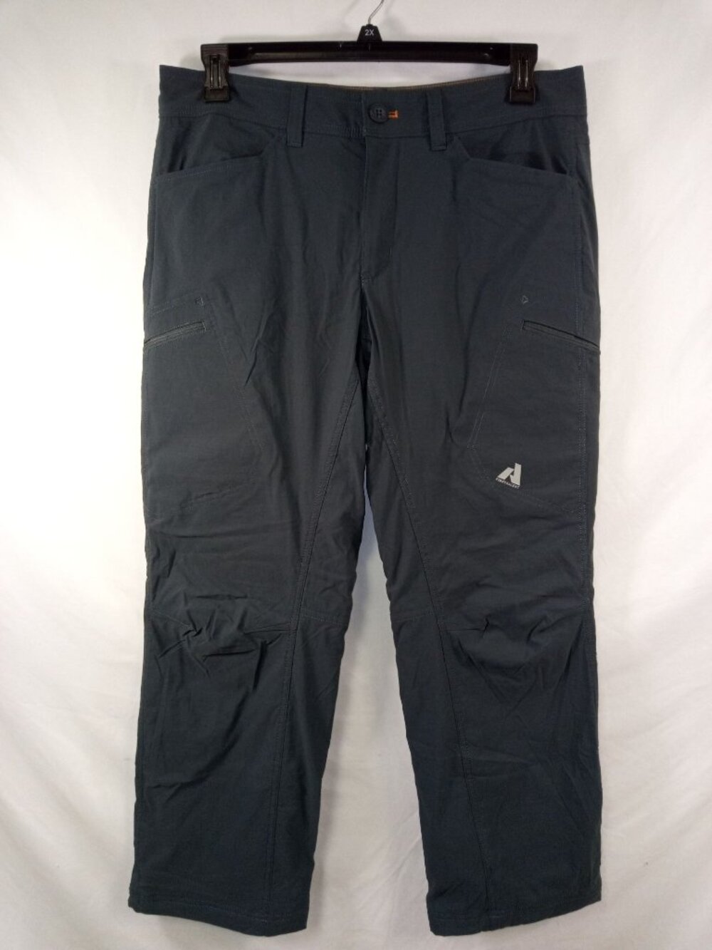 Eddie Bauer Men's Carbon Grey Cargo Pants Size 35x30